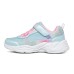 Skechers Cushioned Slip Resistant Abrasion Resistant Kids Lifestyle Shoes Teenagers 28.5
