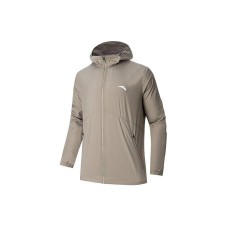 Anta Comprehensive Training Collection Sports Lifestyle Collection Trench Coat Men's Withered Wood Color Dry Wood Color, L