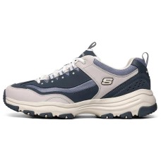 Skechers I Conik Chunky Sneakers Men Low Top Marine Blue/Multicolor 41