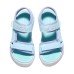 Skechers Cushioning, Wear Resistant Children's Sandals Blue Purple Kids' Green Purple, 33.5