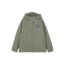 Skechers Jacket Men's Rock Blue Grass Green Rock Blue Grass Green, S