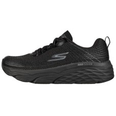 Skechers Max Cushioning Running Shoes Women's Low-Top Pure Black 40