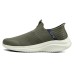 Skechers Sport Hands Free Slip-Ins Anti-Slip Wear-Resistant Low-Top Casual Shoes Men's Green Зеленый, 42