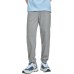 Skechers Knitted Sports Pants Men's Medium Heather Gray Серый, M