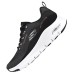 Skechers Arch Fit 'Black White Pink' Women's 36