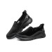 Skechers Go Walk 5 Cushioning Anti-Slip Wear-Resistant Coverage Support Lightweight Low-Top Casual Shoes Women's Black 39