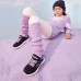 Skechers Kids Go Run 400 V2 Low Top Kids' Running Shoes Black Purple Teenagers 27.5