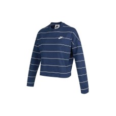 Nike Crop Tops Women's Navy Blue Синий, M