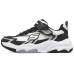 Skechers Low-Top Kids' Running Shoes Black White Teenagers Черно-белый, 36