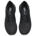 Skechers MEN'S GO Cushioning Wear-Resistant Low-Top Running Shoes Men's Black Черный, 39.5