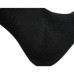 Skechers Ankle Socks Unisex 2 Pack Black 2 Pack (Black/027V), M