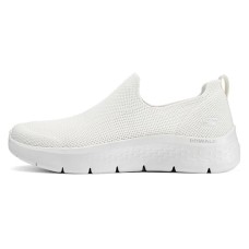 Skechers Go Walk Cushioning Wear-Resistant Low-Top Casual Shoes Women's White Белый, 37.5
