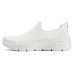 Skechers Go Walk Cushioning Wear-Resistant Low-Top Casual Shoes Women's White Белый, 37.5
