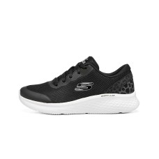 Skechers Slip Resistant Breathable Low Top Casual Shoes Women's Black Черный, 35.5
