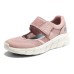 Skechers Cushioning Abrasion Resistant Breathable Coverage Low Top Casual Shoes Women's Pink Розовый, 36