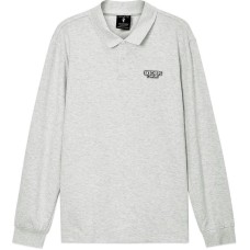 Skechers Sports Alliance Series Polo Shirt Men Light Heather Gray Light Heather Gray/0248, S
