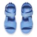 Skechers Cushioned Wear-Resistant Breathable Children's Sandals Blue Teenagers Light Blue/Multicolor, 32