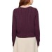 Skechers SmileyWorld Sweater Women's Purple Brown Purple-Brown, M