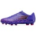 Skechers Anti Slip Wear Resistant Soccer Shoes Men's Purple Фиолетовый, 42.5