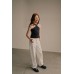 Джинсы wide leg ZARA Белый, 9/10 лет (года) (140 cm)