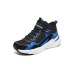 Skechers Bobs Bamina Anti-Kick Kids Lifestyle Shoes Black Blue Teenagers 36