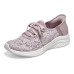 Skechers Martha Stewart X Slip ins Shoes 'Pink White' Women's 36