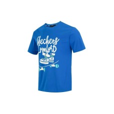 Skechers T-Shirts Men Синий, M