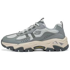 Skechers OUTDOOR MENS Anti-Slip Wear-Resistant Low-Top Trekking Shoes Men's Light Gray Серый, 42
