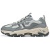 Skechers OUTDOOR MENS Anti-Slip Wear-Resistant Low-Top Trekking Shoes Men's Light Gray Серый, 42