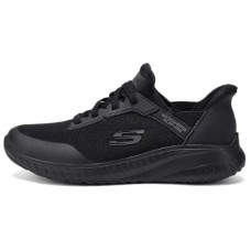 Skechers Work Anti-Slip Wear-Resistant Low-Top Casual Shoes Women's Black Черный, 35