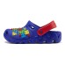 Skechers Anti-Slip Wear-Resistant Children's Sandals Blue Teenagers Blue/Multicolor, 27.5