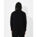 Men's Coffin Party Longline Cardigan Sweater Черный, Medium