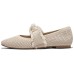 Skechers CLEO SNIP Snip Anti-Slip Wear-Resistant Low-Top Casual Shoes Women's Beige 38
