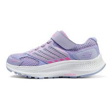 Skechers Girls Anti Slip Wear Resistant Low Top Casual Shoes Purple Kids' Lavender/Pink, 36