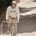 Skechers Sportlife Sweatshirt Unisex Light Brown Light brown-0046, XS