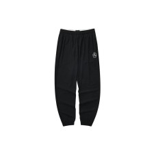 Skechers Knitted Sports Pants Women's Carbon Black Carbon Black 0018, L