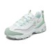 Skechers Slip-Resistant Low-Top Casual Shoes Women's White Green White green, 37