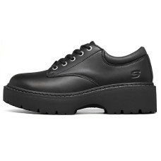 Skechers Cushioning Anti-Slip Wear-Resistant Breathability Low-Top Casual Shoes Women's Black Черный, 37