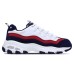 Skechers D'Lites 1.0 Low top Clunky Shoes White/Blue Women's 35