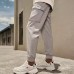 Skechers Knitted Sweatpants Men Medium Heather Gray/004F Medium Heather Gray/004F, XL