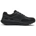 Skechers Cushioning, Wear Resistant Low Top Running Shoes Men's Black Черный, 39.5