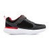 Skechers Go Run 400 V2 Anti Slip Wear Resistant Low Top Kids Lifestyle Shoes Black Red Teenagers 36