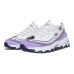 Skechers D'LITES 1.0 Mother-of-Pearl Flower Low-Top Chunky Sneakers Women's Purple White Purple White, 36.5
