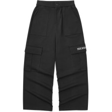 Skechers Loose Fit Cargo Pants Women's Black Черный, XL