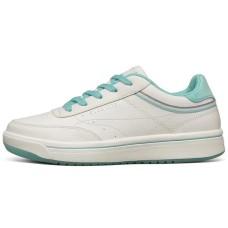 Skechers Downtown Low TopSneakers White/Green Women's 37.5