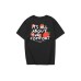Skechers T Shirt Unisex Carbon Black сажа, 2XL
