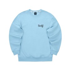 Skechers Sweatshirt Unisex Glacier Lake Blue Glacier Lake Blue/04K4, M