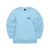 Skechers Sweatshirt Unisex Glacier Lake Blue Glacier Lake Blue/04K4, M