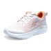 Skechers Go Run Lite Cushioning Breathable Low-Top Casual Running Shoes Women's White Orange Белый, 35.5