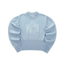 Skechers Diamond Series Sweaters Women's Cashmere Blue-00F5 Cashmere Blue-00F5, XL
